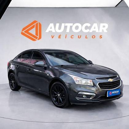 CHEVROLET CRUZE 1.8 LT 16V FLEX 4P AUTOMÁTICO